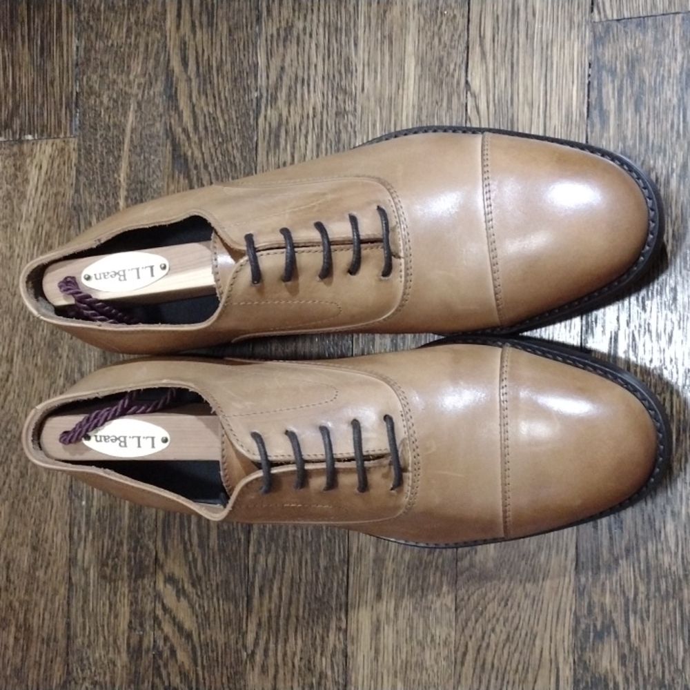 New Beckett Simonon Dean Oxford in Tan